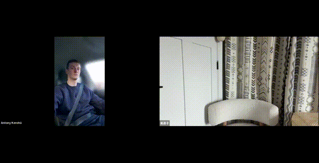 A live CC bootcamp session on Zoom — real practitioners, real practice